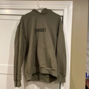Travis scott rodeo green hoodie sweatshirt L